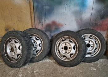 Felgi z oponami do Suzuki Swift