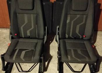 Fotele 3 rząd Ford  Tourneo Connect