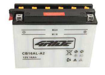 Akumulator motocyklowy 4 RIDE CB16AL-A2 12V 16Ah 200A (Kwasowy, Prawy+)