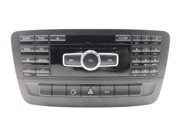 RADIO MERCEDES W176 A2469006710 12-18 ODTWARZACZ MULTIMEDIA, STEREO