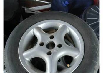 Alufelgi na oponach letnich