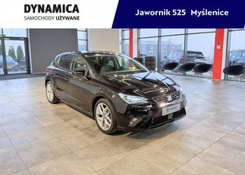 Seat Ibiza FR 1.0TSI 115KM M6 2018 r., salon PL, I właściciel, serwisowana…