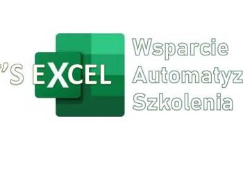 Microsoft Excel - Automatyzacja,pomoc, korepetycje, projekty