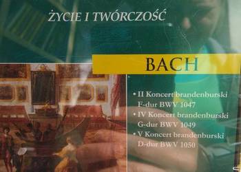 Bach Konceet brandenburski Księgarnia muzyczna Warszawa
