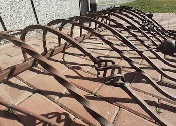 Barierki kute, ocynkowane, ciężkie - OKAZJA  TANIO.