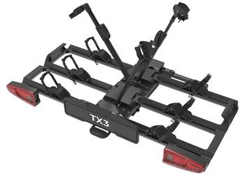 Bagażnik rowerowy - Platforma Rowerowa na hak SPINDER TX3 LED | Nowość 2026