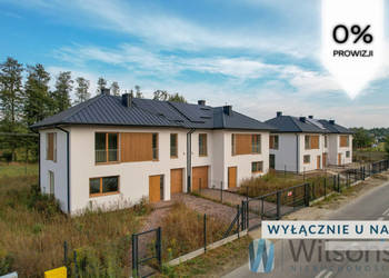 Dom bliźniak 150m2 Wrzosówka Wrzosówka