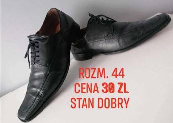Buty skórzane