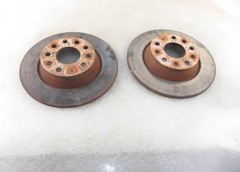 TARCZE HAMULCOWE TYŁ VW PASSAT B6