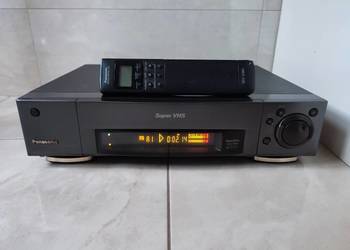 Magnetowid Panasonic Nv HS 900 Hi Fi Stereo S-VHS