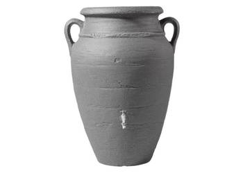 zbiornik 360 litrów na deszczówke naziemny Antyczna Amfora - ciemny granit