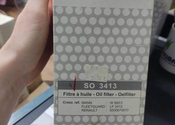 Filtr Oleju HiFi SO3413