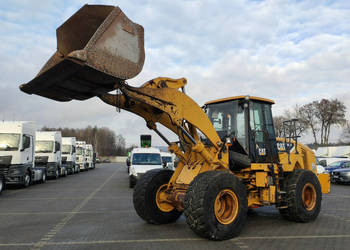 duża kołowa Caterpillar 962H CAT 20ton Kamera cofania + Waga Zadbana Spraw…