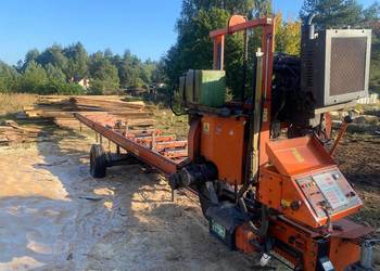 Kompletny tartak (mobilny) woodmizer lt 40