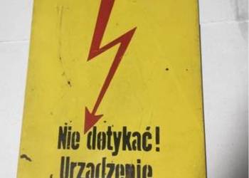Tabliczka elektryczna Tabliczka elektryczna