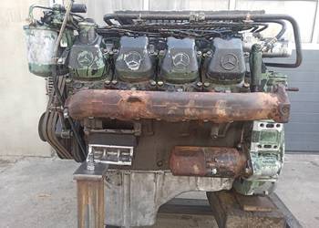 Regenerowany Silnik Mercedes-Benz OM442LA V8, Mercedes SK, Claas, Setra