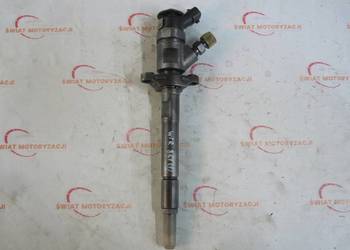 PEUGEOT CITROEN 1.6 HDI TDCI wtrysk wtryskiwacz 0445110297