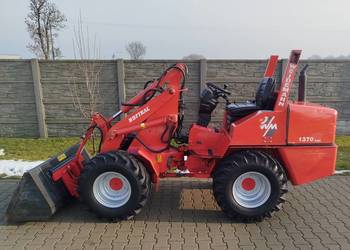 Ładowarka Weidemann 1370 P48 miniładowarka Schaffer JCB Fuchs Striegel