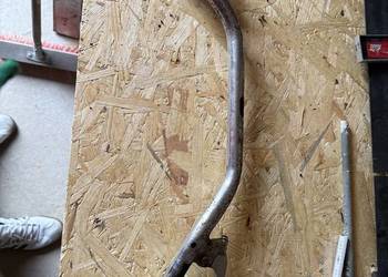 Kierownica Jawa 250  jawka 50 manetki rogaz Shl Wfm wsk