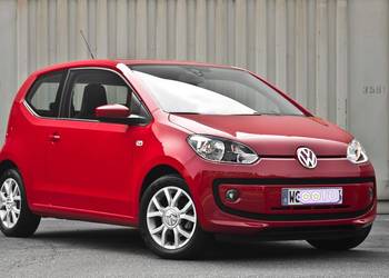 VW UP! Alufelgi 15" kpl. śrub, opony letnie gratis