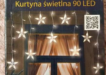 kurtyna świetlna Lighthouse z 90 diodami 