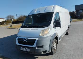 Citroën Jumper 2.2 | 120km | 2007 | L4H2 Nowy akumulator