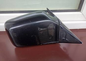 BMW E32 E34 lusterko zewnętrzne prawe pasażera elektryczne 4 PIN