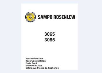Sampo 3065 3085 katalog części kombajn PL