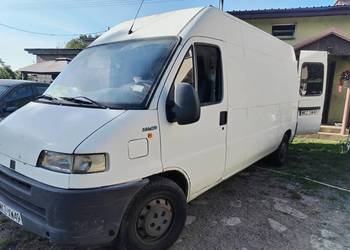 Sprawny Fiata Ducato z 1998 roku z  silnikiem 2.8