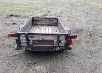 Przyczepka lekka dmc400kg