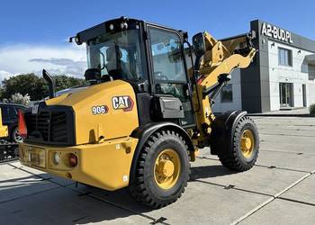 FABRYCZNIE NOWA ŁADOWARKA CATERPILLAR 906