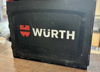Wurth Szlifierka kątowa akumulatorowa AWS 18-125 P COMPACT-1 | ZESTAW