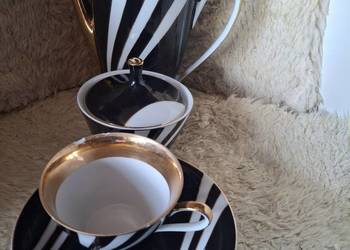 Dzbanek porcelana Ćmielów z serwisu Krokus