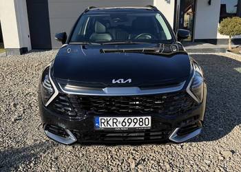 KIA SPORTAGE  PRESTIGE 1.6 T-GDi HEV 230 KM - napęd 4x4, Hak