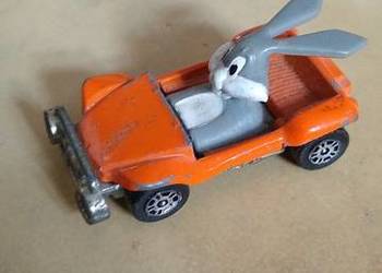 Autko z 1979 roku Corgi Juniors buggy Bunny  królik bugs