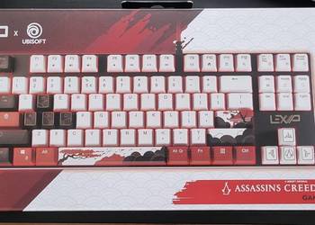 Zestaw gamingowy Assassin’s Creed Shadows (mysz, klawiatura, podkładka)