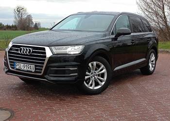 Audi Q7 3.0 TDI Quattro FULL LED Sóra Navi Salon Polska I własciciel !!!