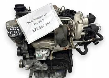 SILNIK CAX CAXA Skoda Octavia II Rapid Yeti Audi A1 1.4 TSI 122KM 171364km