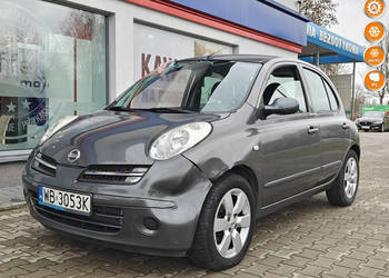 Nissan Micra Salon Polska Automat K12 (2003-2010)