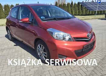 Toyota Yaris 1,0BENZ Kam.Cofania.Navi.Alufelgi.Serwis.El.szyby.Centralka.k…