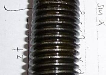 Sworzeń wahacza górnego Żuk Nysa Warszawa ST