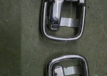 VW T2a karmann ghia klamki wewnętrzne chrom komplet oryginał