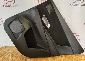 Boczek Tapicerka Drzwi Prawy Tył Alcantara Citroen DS7  98209995ZD