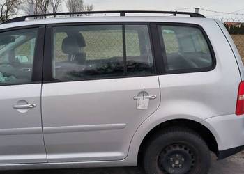 DRZWI LEWE TYŁ VOLKSWAGEN TOURAN