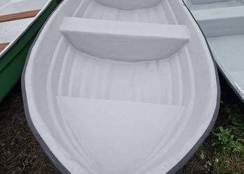 Nowa łódka łódź wędkarska 380x150 laminat