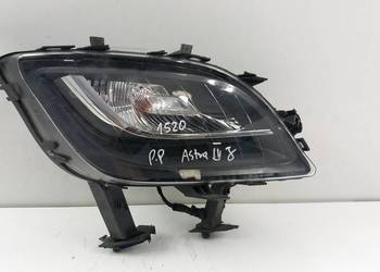 OPEL ASTRA J HALOGEN PRAWY ZDERZAK PRZÓD