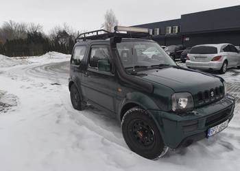 SUZUKI JIMNY 4x4 ABS klima