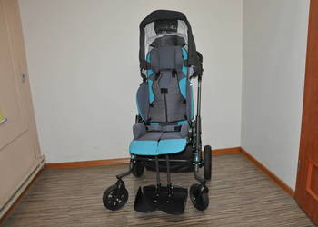 Hoggi Bingo 2XL Evolution Wózek specjalny inwalidzki dziecięcy FAKTURA