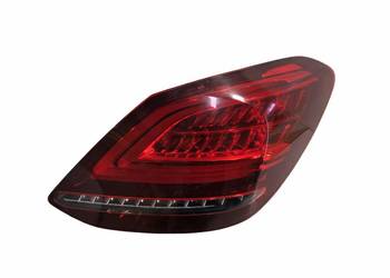 MERCEDES KLASA C W205 Sedan lift 07.2018-08.2021 Lampa tylna prawa LED TYC