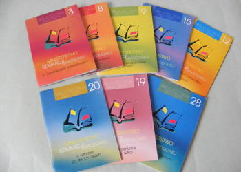 MEN x 8  O nadzorze pedagogicznym O uczniu zdolnym O programach O reformir